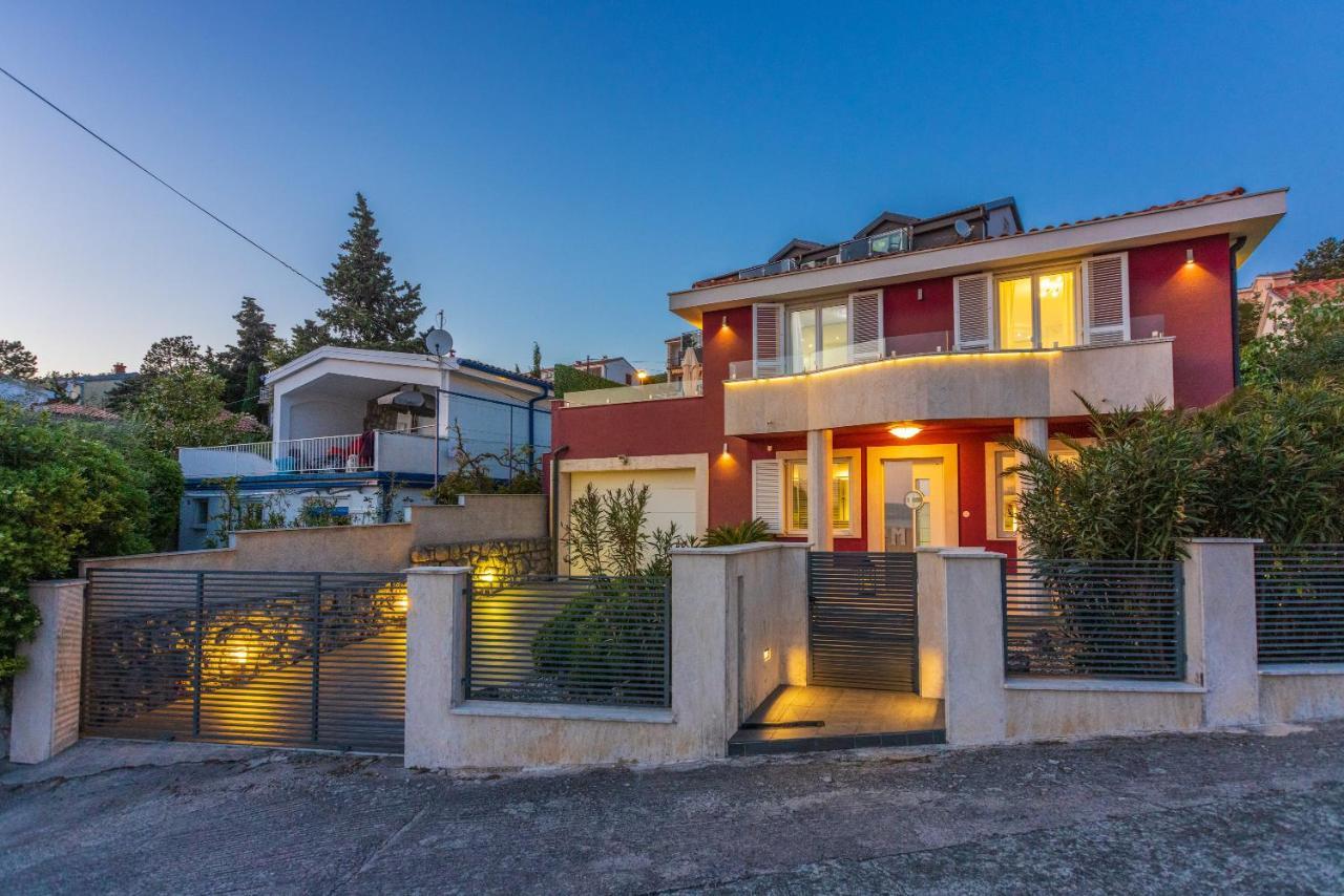 Villa M Dramalj Exterior foto